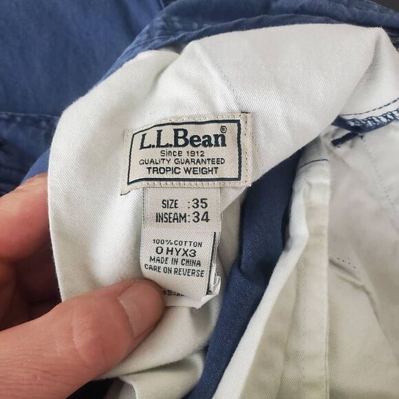 LL Bean Convertible Pants - Picture 6 of 10